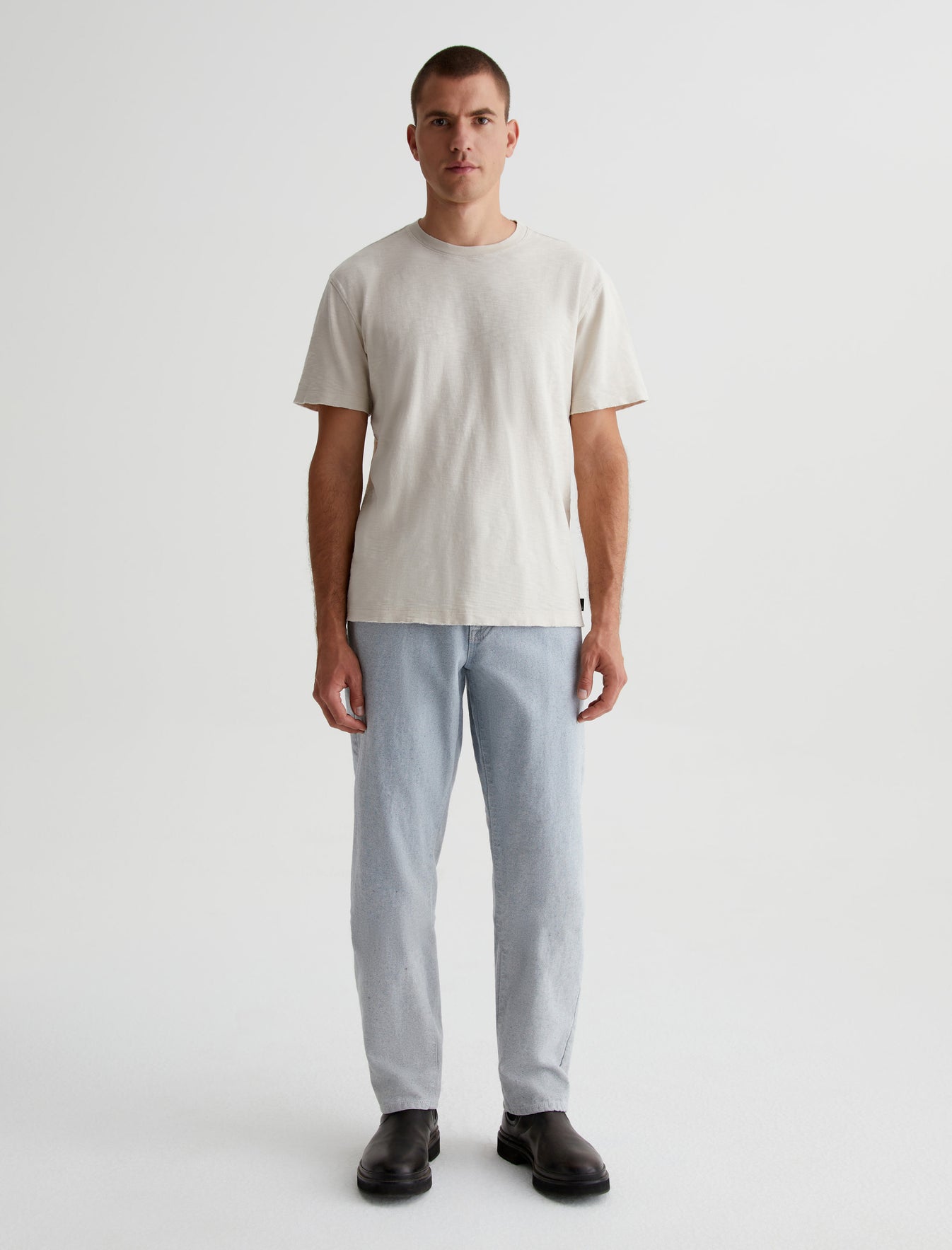 Wesley Crew|AG-ed Relaxed T-Shirt